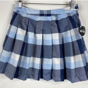 Forever 21 Plaid Mini Skirt